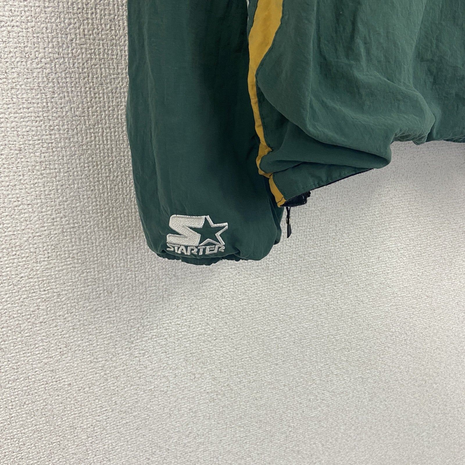 STARTER スターター　ナイロンジャケット　プルオーバー　NFL　パッカーズ　緑　グリーン　Lサイズ