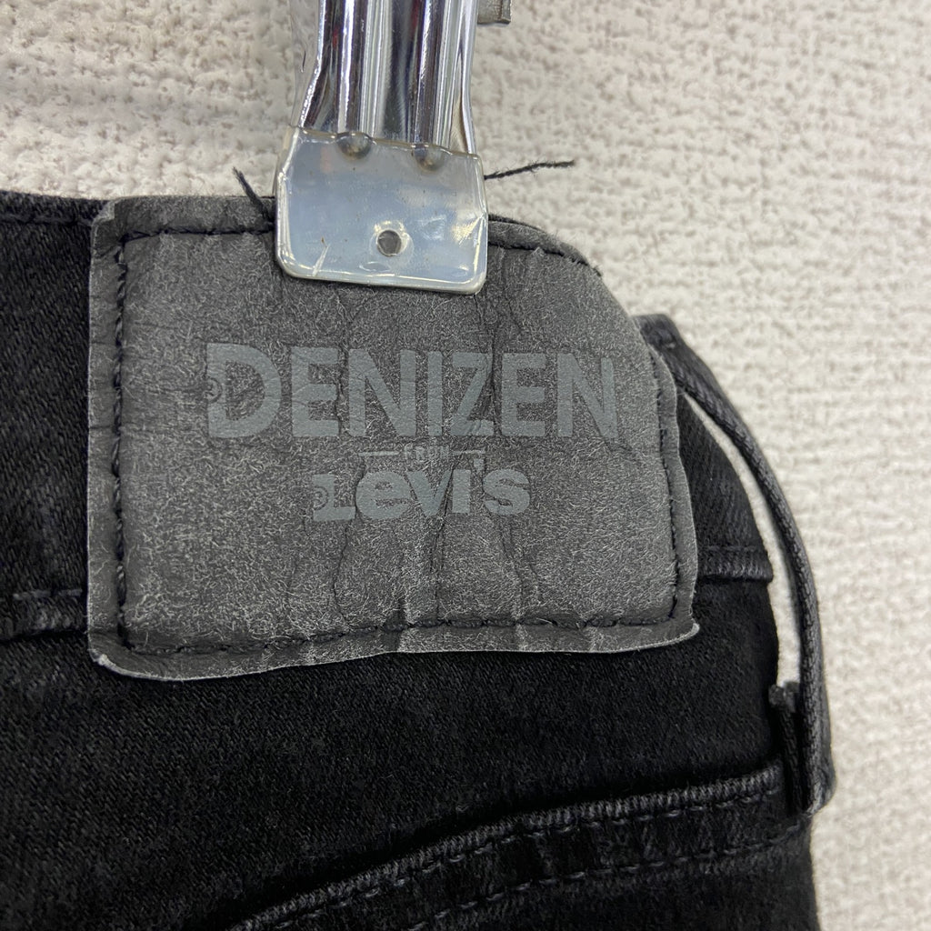 Levi’s　リーバイス　DENIZEN　ブラックデニムパンツ/ジーンズ　ジップフライ　黒　ブラック　W28サイズ