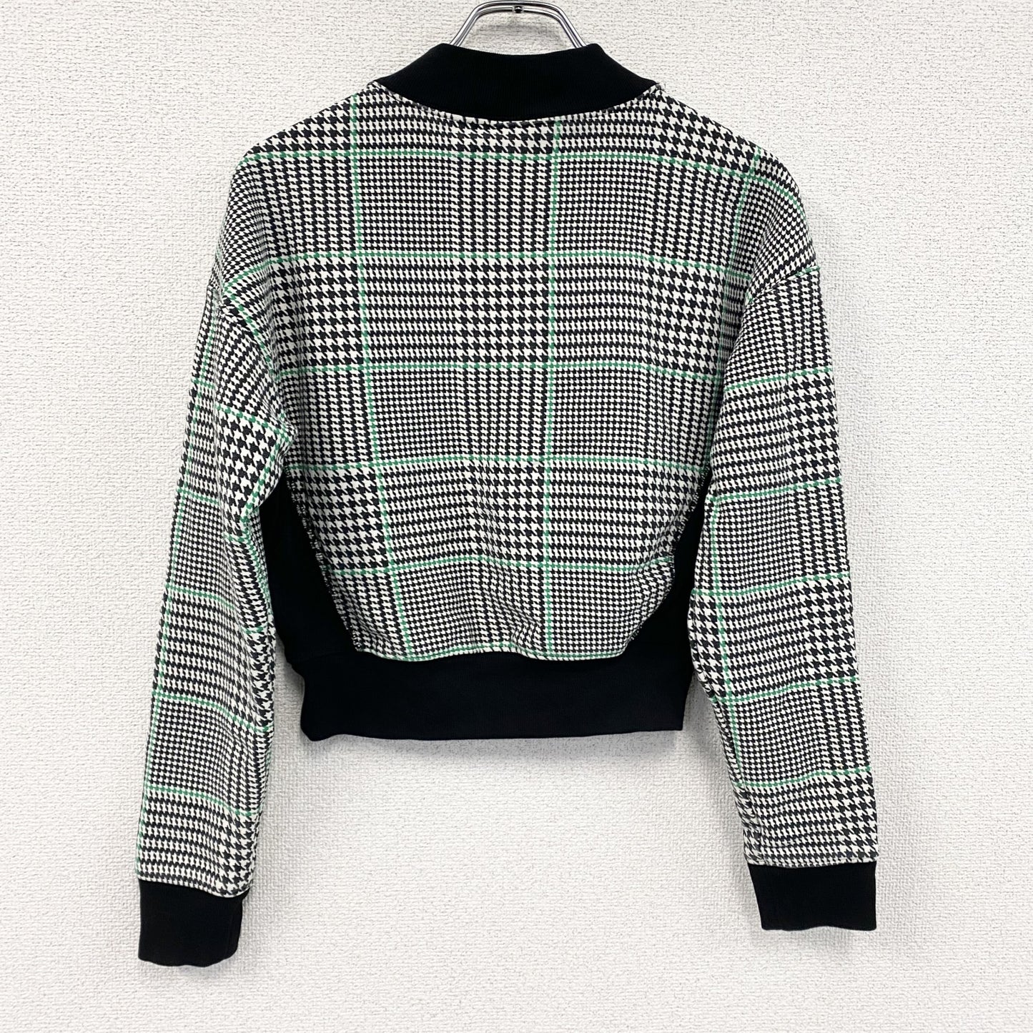 Champion　チャンピオン　リバースウィーブ　スウェット/トレーナー　千鳥格子　Sサイズ