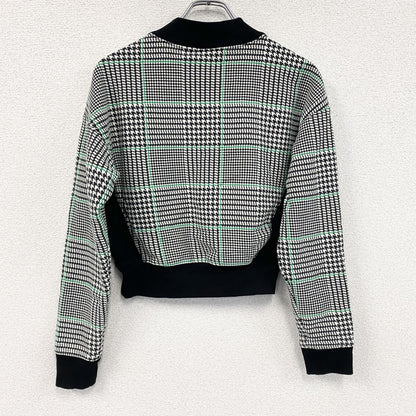 Champion　チャンピオン　リバースウィーブ　スウェット/トレーナー　千鳥格子　Sサイズ