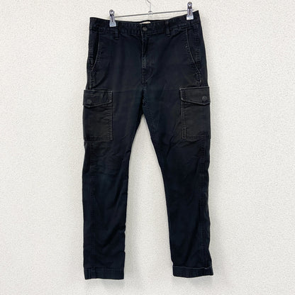 Levi’s　リーバイス　カーゴデニムパンツ/ジーンズ　ジップフライ　黒　ブラック　W30サイズ