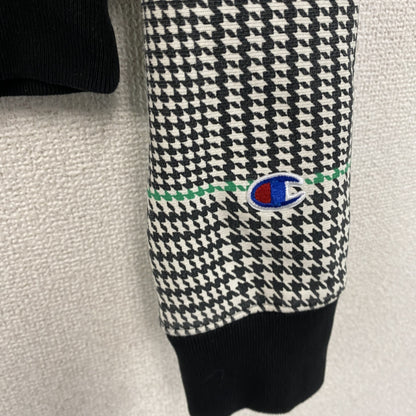 Champion　チャンピオン　リバースウィーブ　スウェット/トレーナー　千鳥格子　Sサイズ