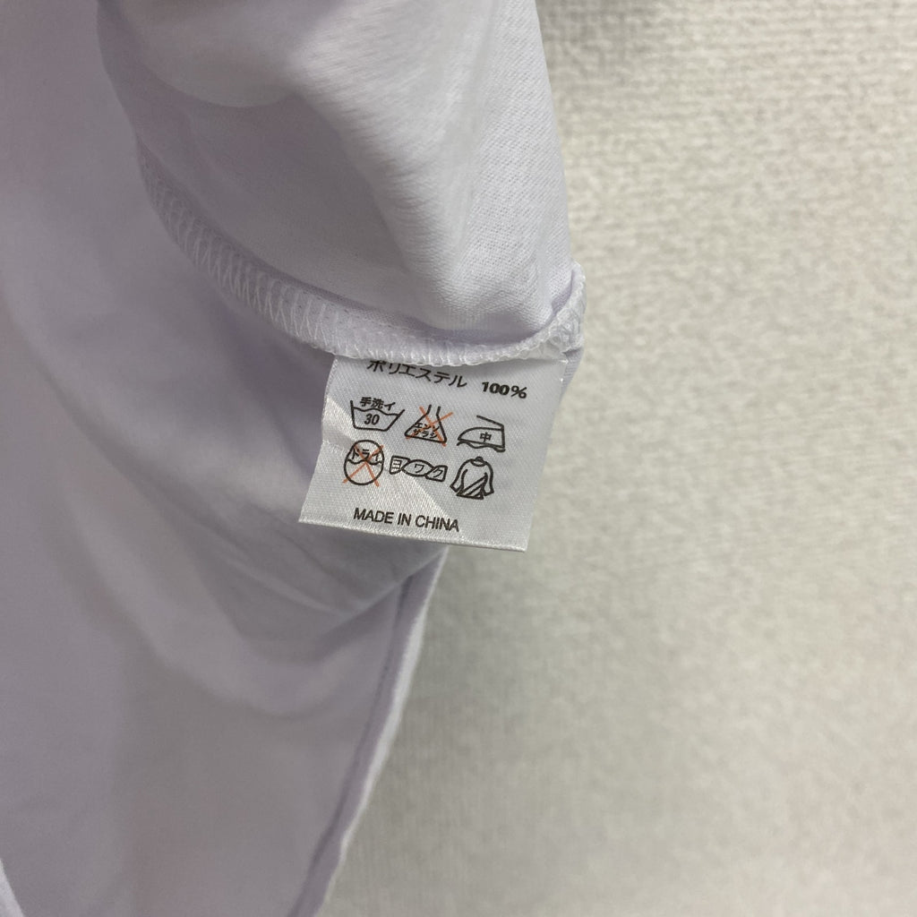 中日ドラゴンズ　ファンクラブ限定　ユニフォーム　半袖Tシャツ　サイン入り　白　ホワイト　Sサイズ
