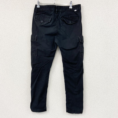 Levi’s　リーバイス　カーゴデニムパンツ/ジーンズ　ジップフライ　黒　ブラック　W30サイズ