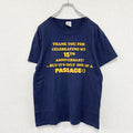 aiko　アイコ　半袖プリントシンガーTシャツ　ライブT　15周年　6連プリント　紺　ネイビー　デカサイズ