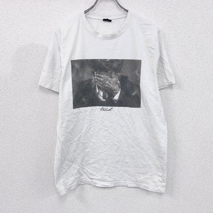 Mister Tee Trust　半袖プリントTシャツ　白　ホワイト　XLサイズ