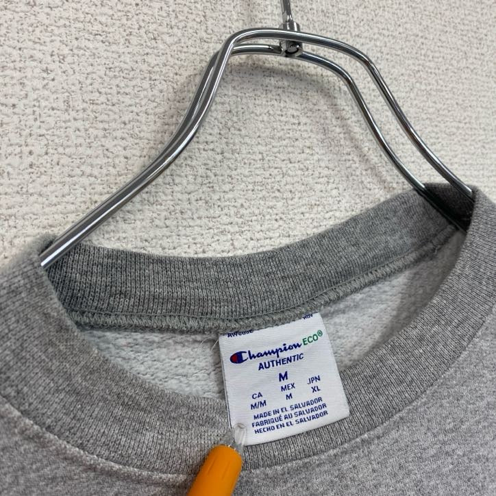 champion　チャンピオン　スウェット/トレーナー　灰色　グレー　Mサイズ