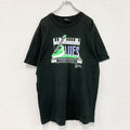 FRUIT OF THE LOOM　フルーツオブザルーム　半袖プリントTシャツ　シングルステッチ　黒　ブラック　XLサイズ