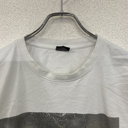 Mister Tee Trust　半袖プリントTシャツ　白　ホワイト　XLサイズ