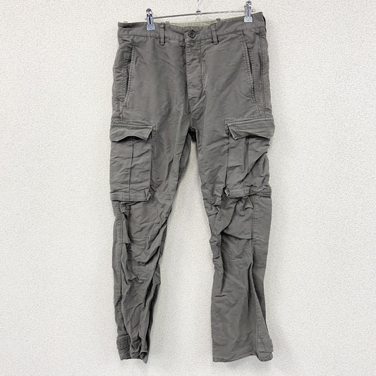 Levi’s　リーバイス　カーゴデニムパンツ/ジーンズ　ボタンフライ　灰色　グレー　W32サイズ