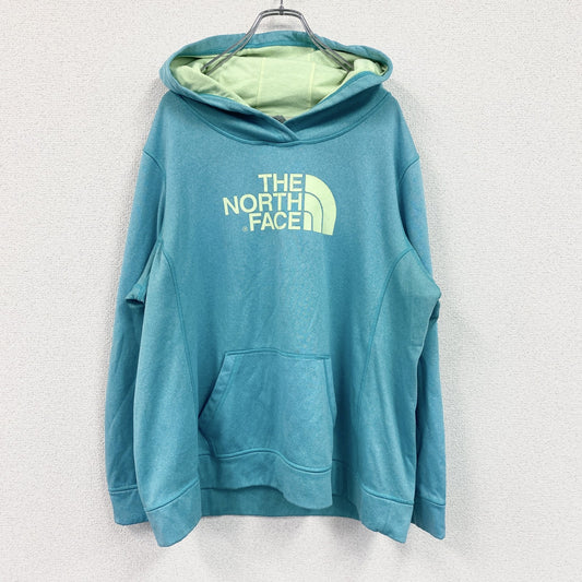THE NORTH FACE　ザノースフェイス　スウェットパーカー/フーディー　水色　ライトブルー　XXLサイズ