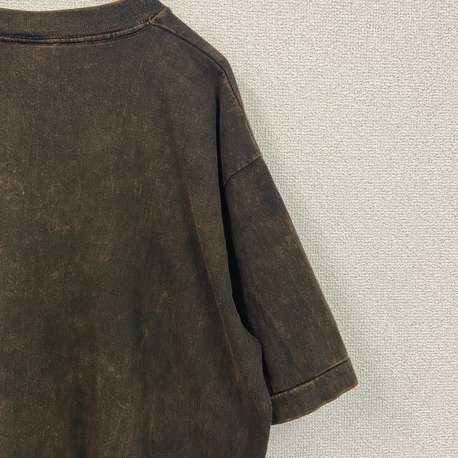 90s　LYNN＆ME　半袖プリントTシャツ　ヴィンテージ　シングルステッチ　茶色　ブラウン　XLサイズ