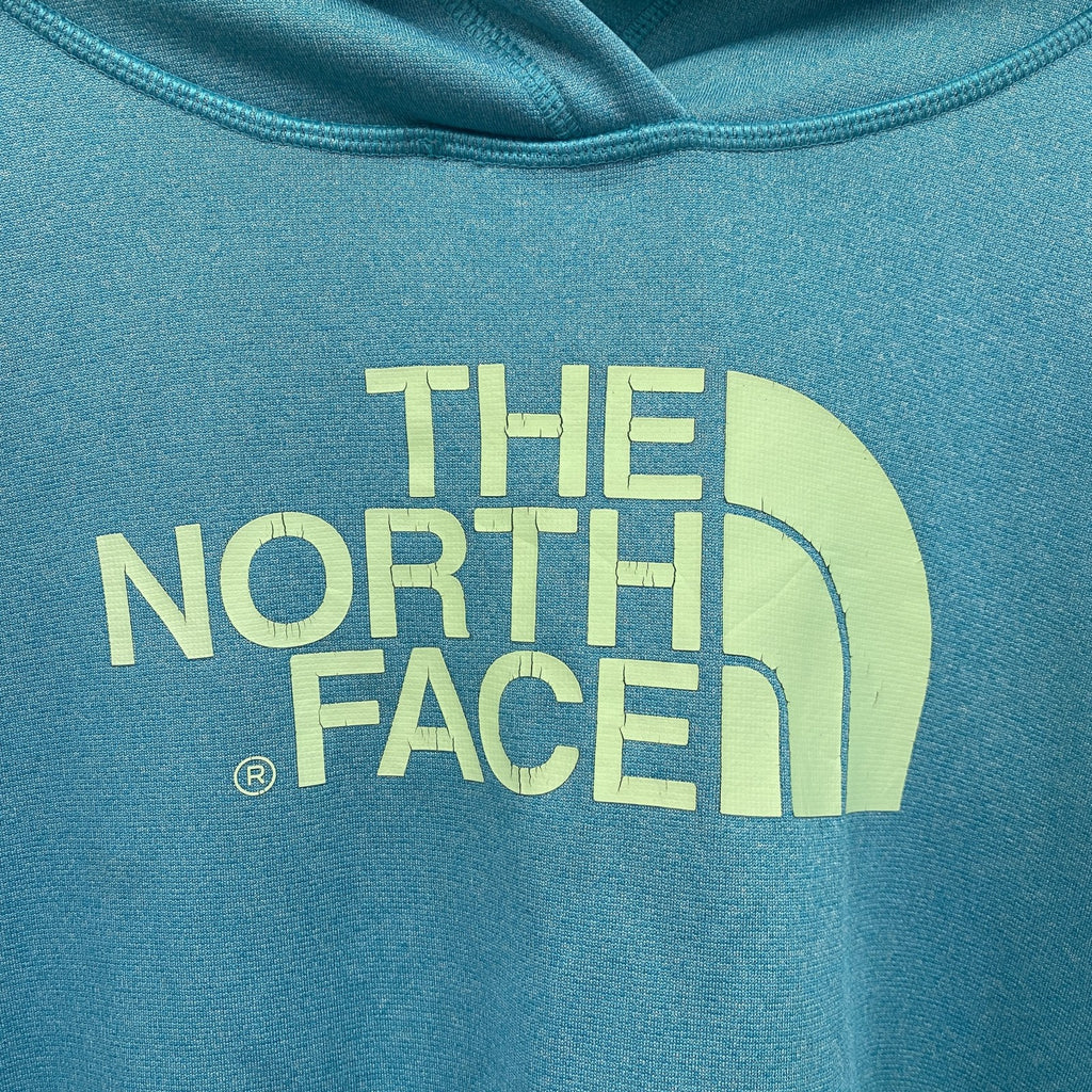 THE NORTH FACE　ザノースフェイス　スウェットパーカー/フーディー　水色　ライトブルー　XXLサイズ