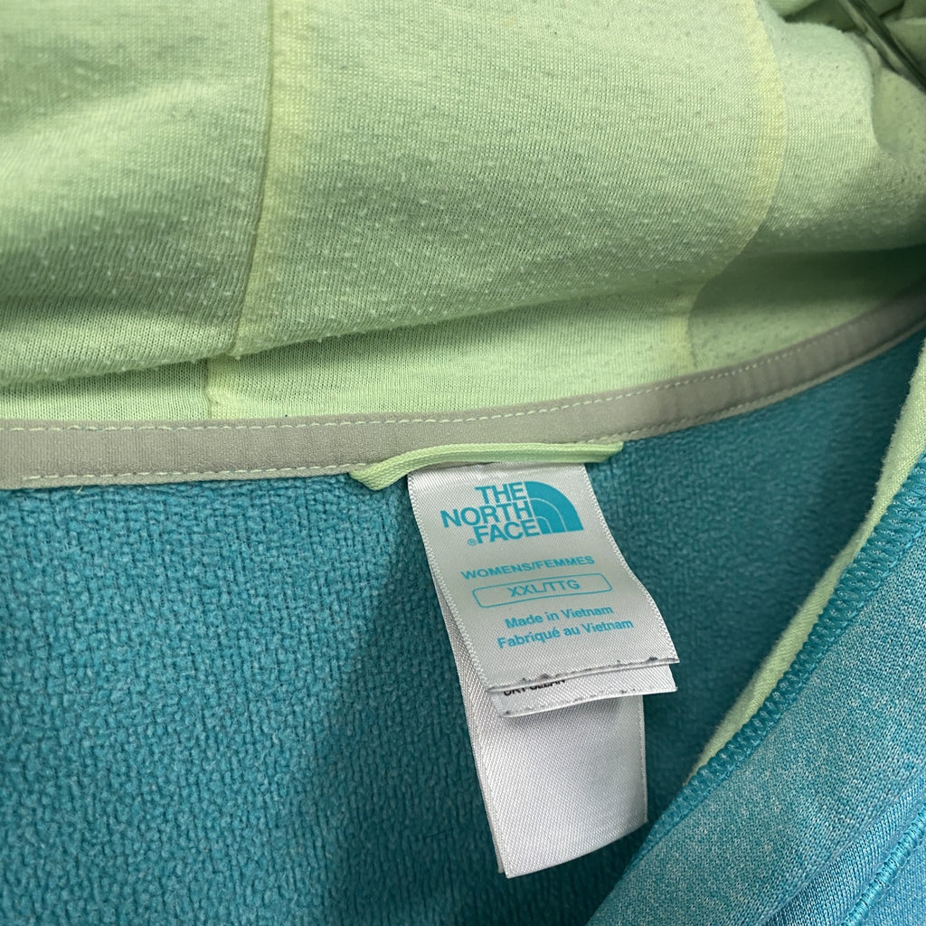 THE NORTH FACE　ザノースフェイス　スウェットパーカー/フーディー　水色　ライトブルー　XXLサイズ