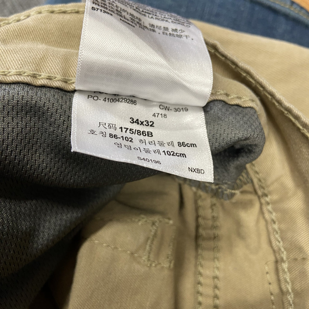 Levi’s　リーバイス　DENIZEN　231　デニムパンツ/ジーンズ　ジップフライ　ベージュ　W34サイズ