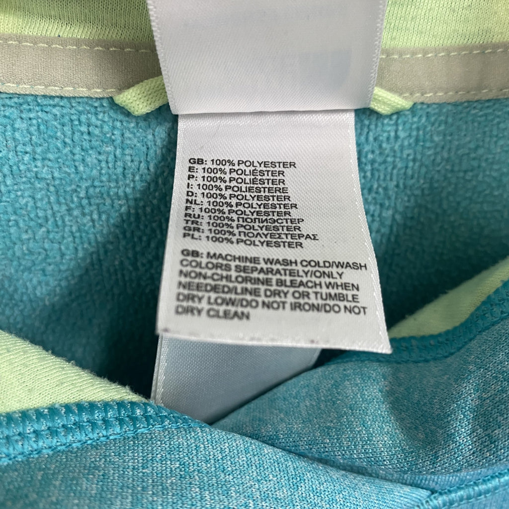 THE NORTH FACE　ザノースフェイス　スウェットパーカー/フーディー　水色　ライトブルー　XXLサイズ