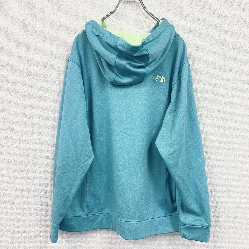 THE NORTH FACE　ザノースフェイス　スウェットパーカー/フーディー　水色　ライトブルー　XXLサイズ