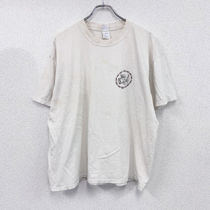 00s　GILDAN　ギルダン　半袖Tシャツ　T&C　SURF　ヴィンテージ　白　ホワイト　XLサイズ
