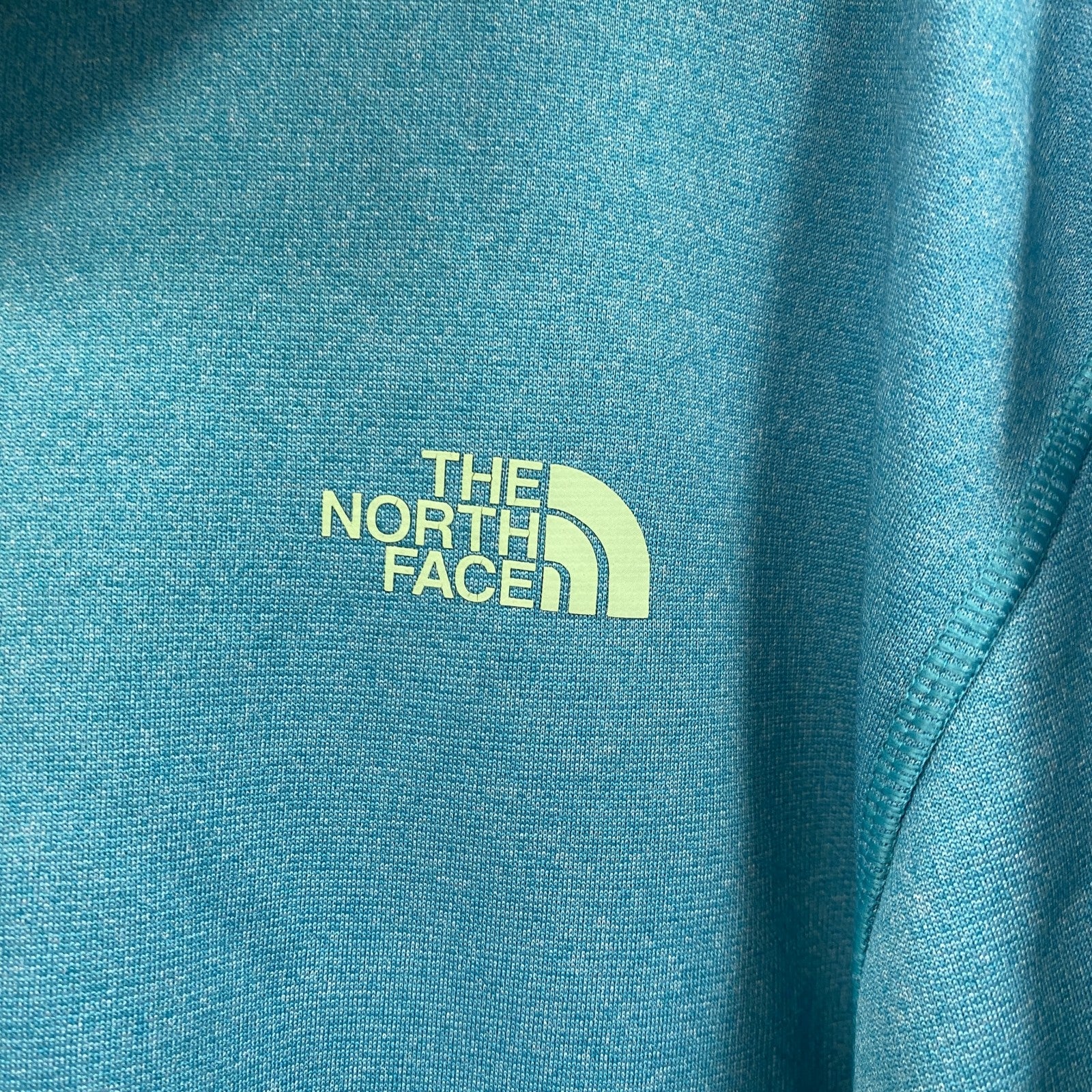 THE NORTH FACE　ザノースフェイス　スウェットパーカー/フーディー　水色　ライトブルー　XXLサイズ