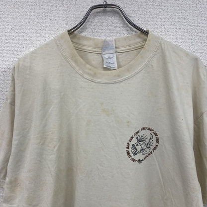 00s　GILDAN　ギルダン　半袖Tシャツ　T&C　SURF　ヴィンテージ　白　ホワイト　XLサイズ