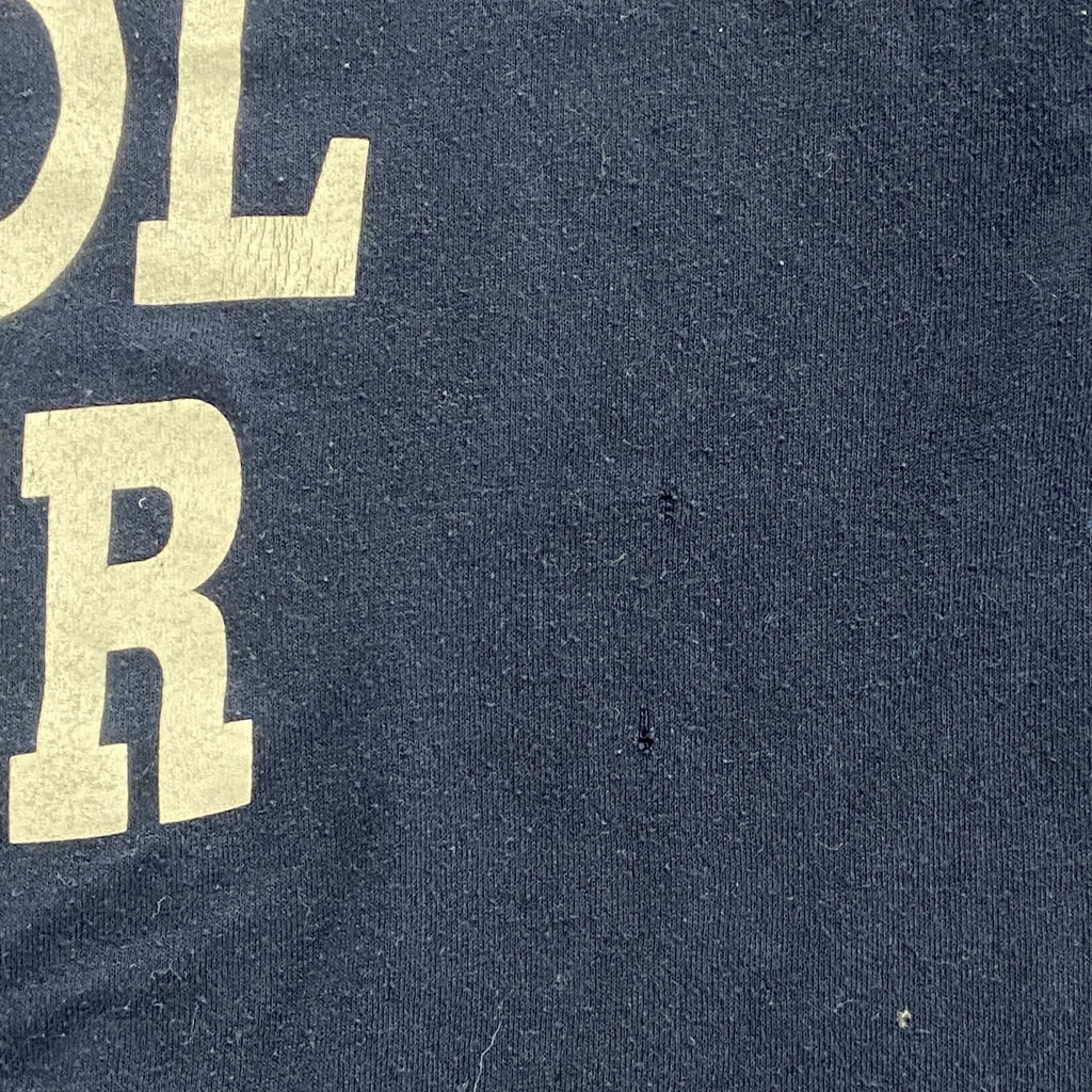 90s　RUSSELL ATHLETIC　半袖プリントTシャツ　ヴィンテージ　紺　ネイビー　XLサイズ