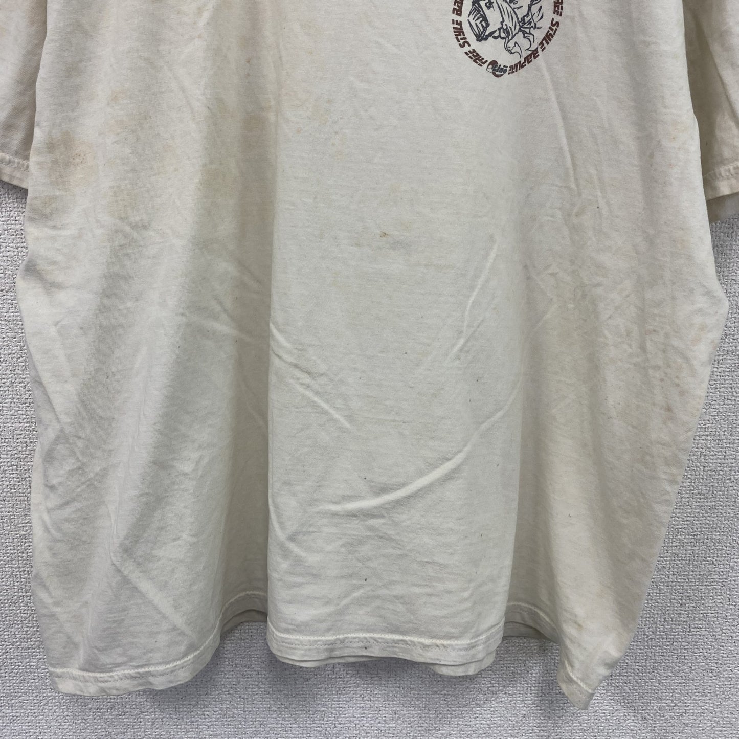 00s　GILDAN　ギルダン　半袖Tシャツ　T&C　SURF　ヴィンテージ　白　ホワイト　XLサイズ