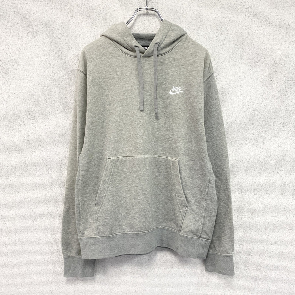 NIKE　ナイキ　スウェットパーカー/フーディー　灰色　グレー　Mサイズ　