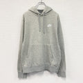 NIKE　ナイキ　スウェットパーカー/フーディー　灰色　グレー　Mサイズ　