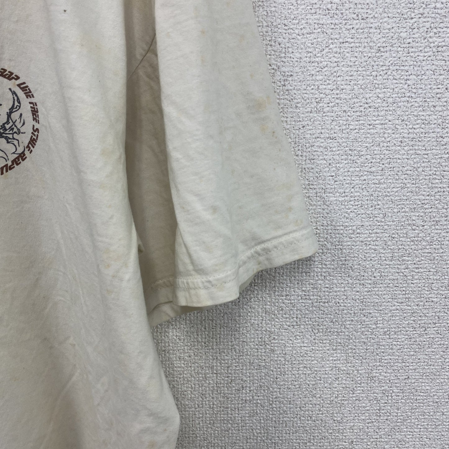 00s　GILDAN　ギルダン　半袖Tシャツ　T&C　SURF　ヴィンテージ　白　ホワイト　XLサイズ