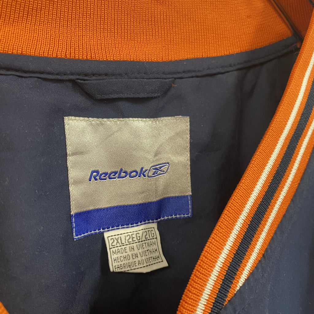 Reebok　リーボック　プルオーバージャケット　紺　ネイビー　XXLサイズ