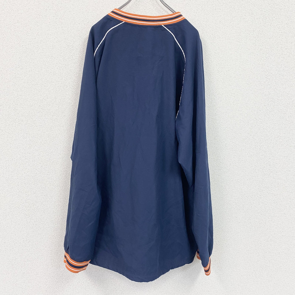 Reebok　リーボック　プルオーバージャケット　紺　ネイビー　XXLサイズ