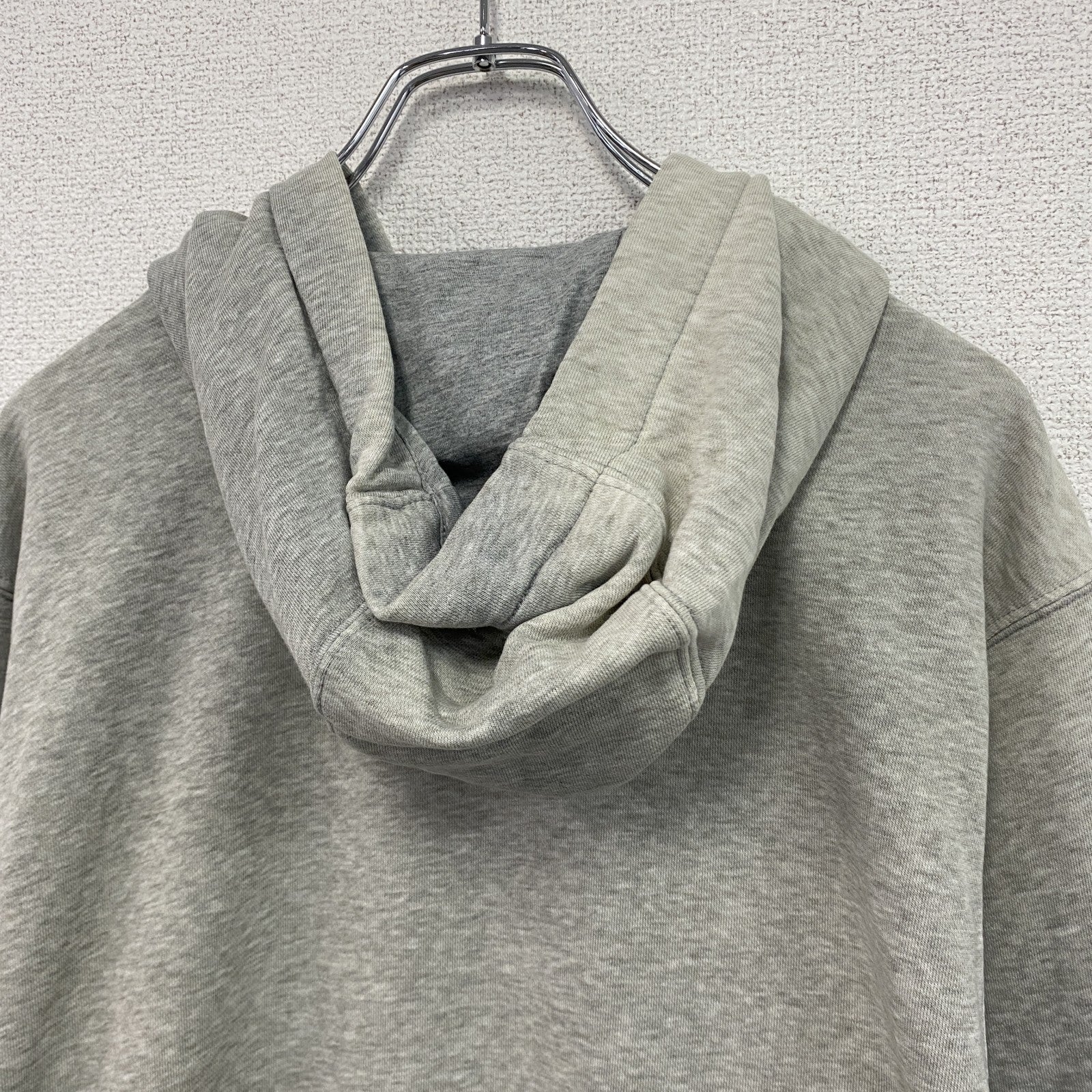 NIKE　ナイキ　スウェットパーカー/フーディー　灰色　グレー　Mサイズ　