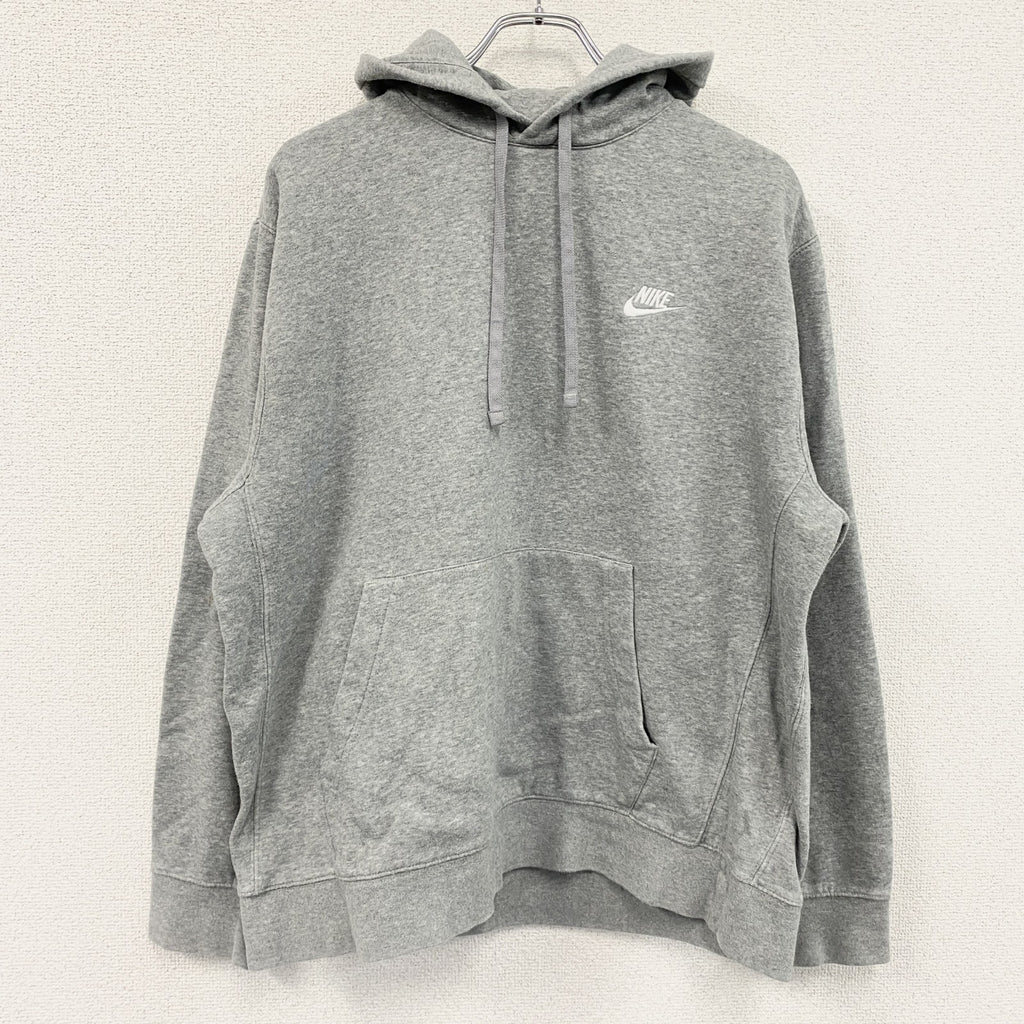 NIKE　ナイキ　スウェット/トレーナー　スウッシュ　灰色　グレー　Lサイズ