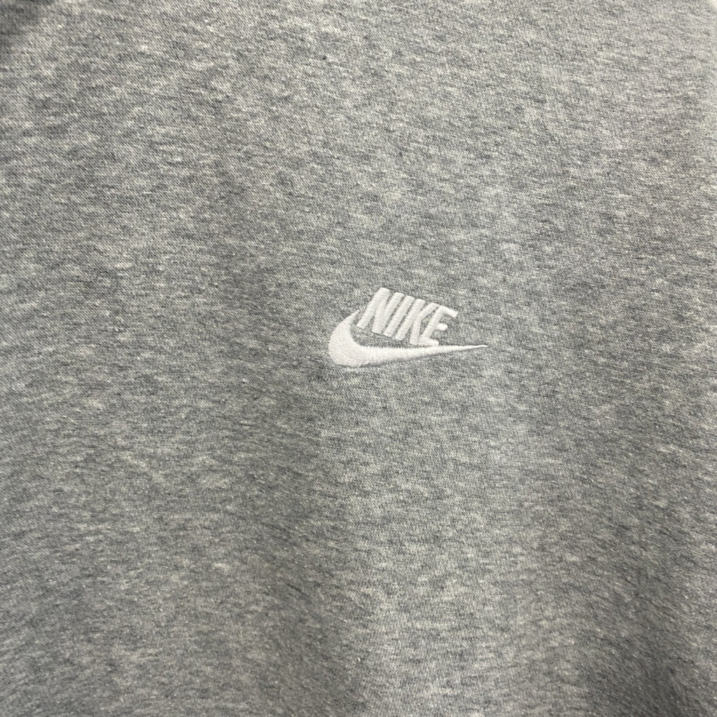 NIKE　ナイキ　スウェット/トレーナー　スウッシュ　灰色　グレー　Lサイズ