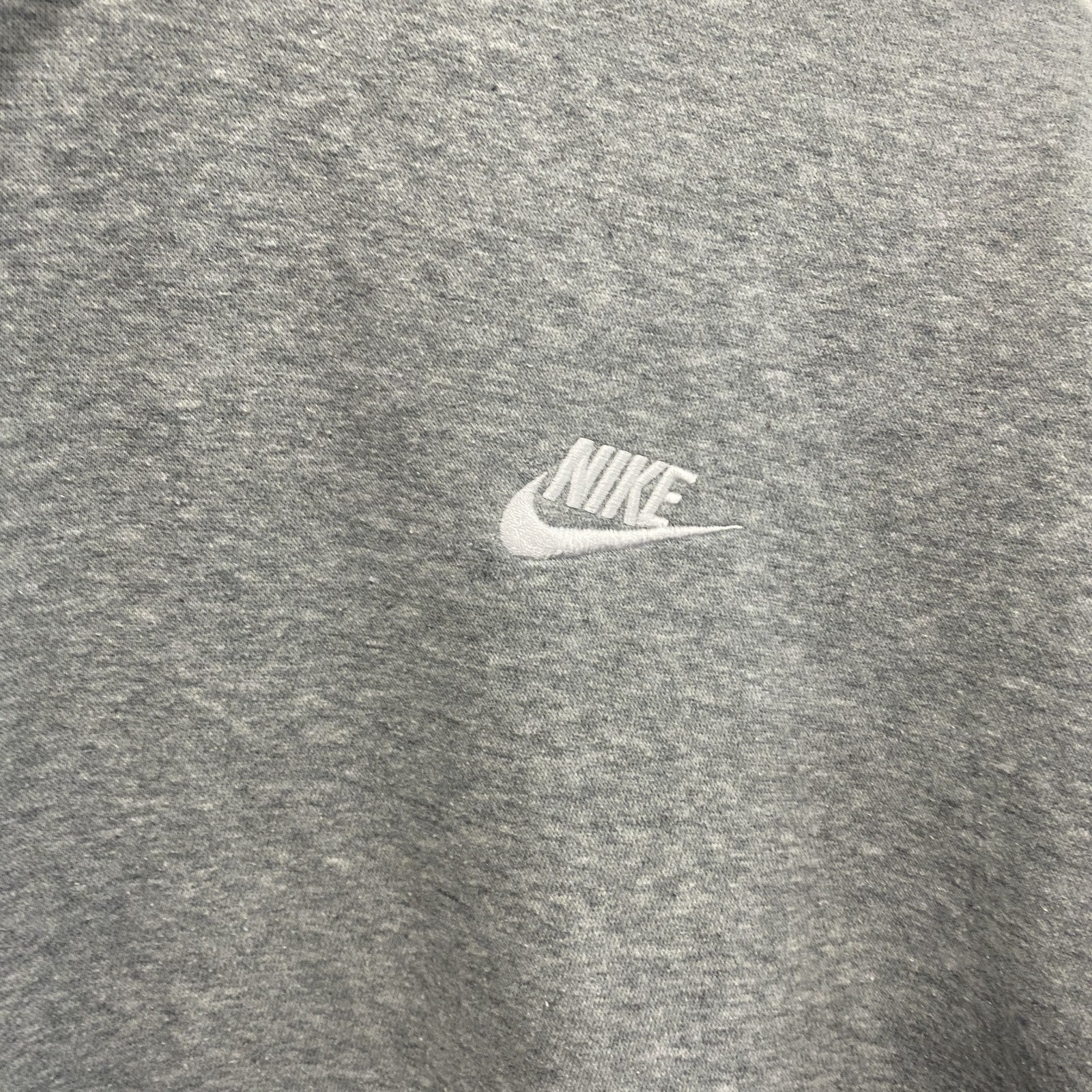 NIKE　ナイキ　スウェット/トレーナー　スウッシュ　灰色　グレー　Lサイズ