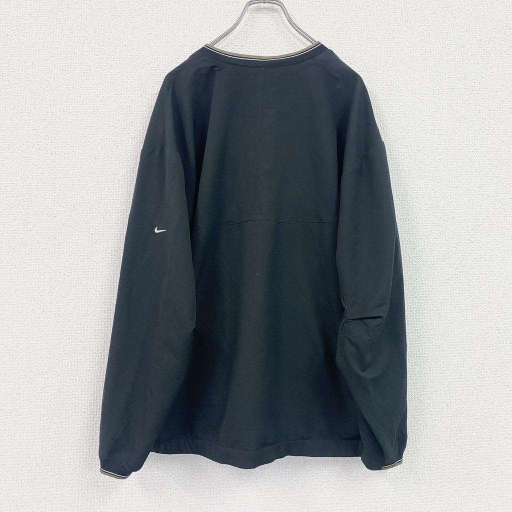 NIKE GOLF　ナイキゴルフ　プルオーバージャケット　黒　ブラック　XLサイズ