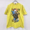 FRUIT OF THE LOOM　NFL　ピッツバーグスティーラーズ　半袖Tシャツ　黄色　イエロー　2XLサイズ