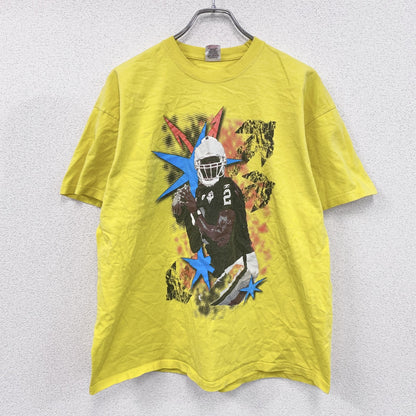 FRUIT OF THE LOOM　NFL　ピッツバーグスティーラーズ　半袖Tシャツ　黄色　イエロー　2XLサイズ