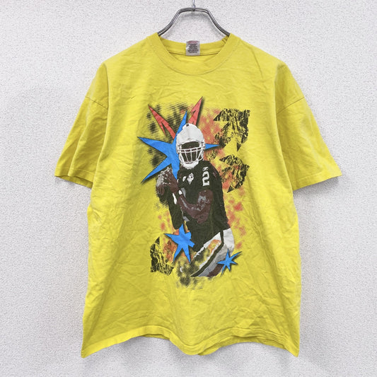 FRUIT OF THE LOOM　NFL　ピッツバーグスティーラーズ　半袖Tシャツ　黄色　イエロー　2XLサイズ