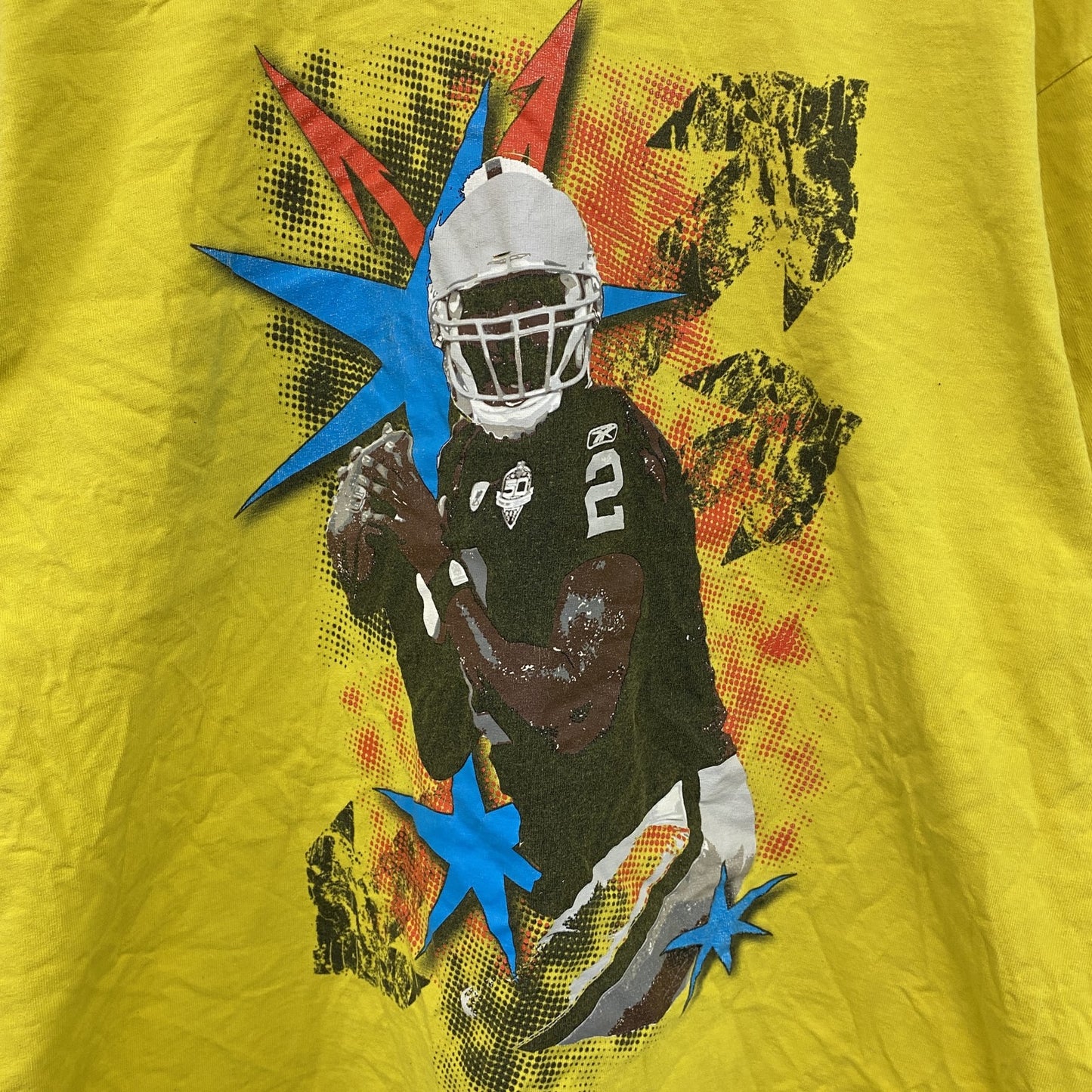 FRUIT OF THE LOOM　NFL　ピッツバーグスティーラーズ　半袖Tシャツ　黄色　イエロー　2XLサイズ