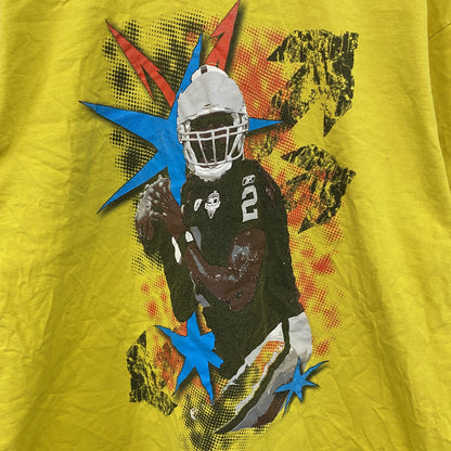 FRUIT OF THE LOOM　NFL　ピッツバーグスティーラーズ　半袖Tシャツ　黄色　イエロー　2XLサイズ