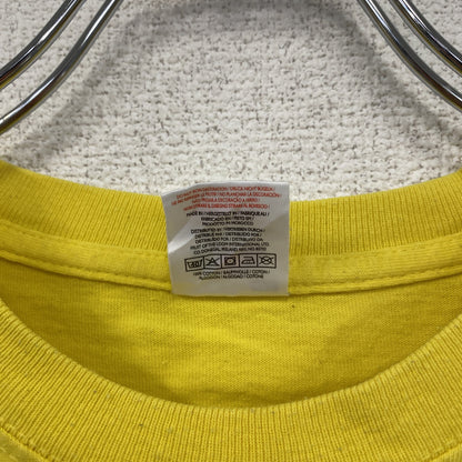 FRUIT OF THE LOOM　NFL　ピッツバーグスティーラーズ　半袖Tシャツ　黄色　イエロー　2XLサイズ