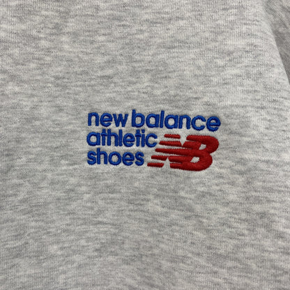 NEW BALANCE　ニューバランス　スウェット/トレーナー　灰色　霜降りグレー　XSサイズ