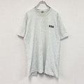 FRUIT OF THE LOOM　黒澤フィルムスタジオ　半袖プリントTシャツ　シングルステッチ　グレー　Lサイズ　