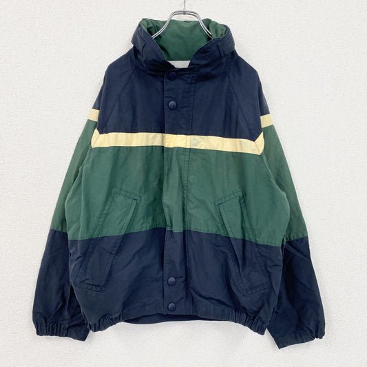 nautica　ノーティカ　ナイロンジャケット　緑　グリーン　Mサイズ