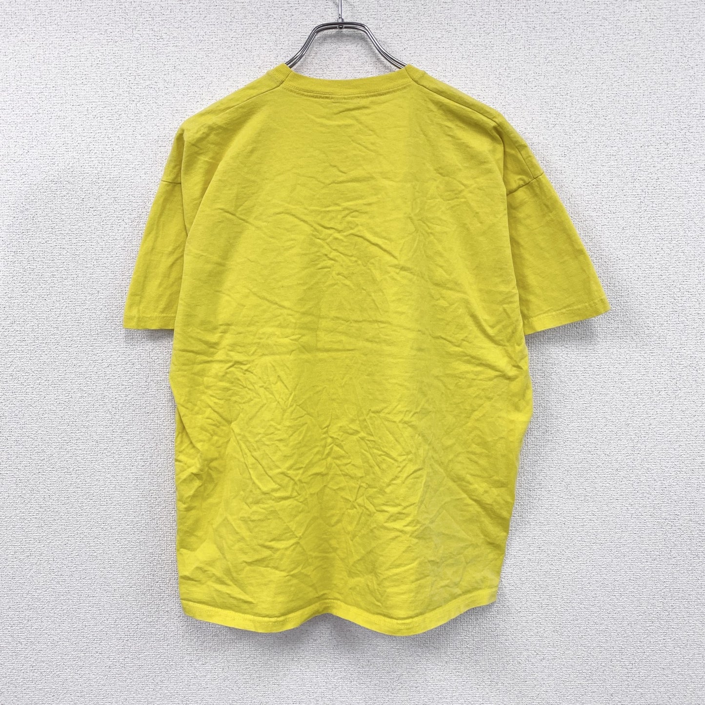 FRUIT OF THE LOOM　NFL　ピッツバーグスティーラーズ　半袖Tシャツ　黄色　イエロー　2XLサイズ