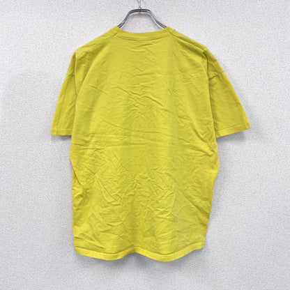FRUIT OF THE LOOM　NFL　ピッツバーグスティーラーズ　半袖Tシャツ　黄色　イエロー　2XLサイズ
