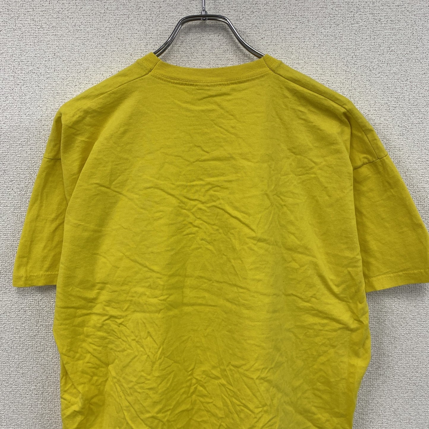 FRUIT OF THE LOOM　NFL　ピッツバーグスティーラーズ　半袖Tシャツ　黄色　イエロー　2XLサイズ