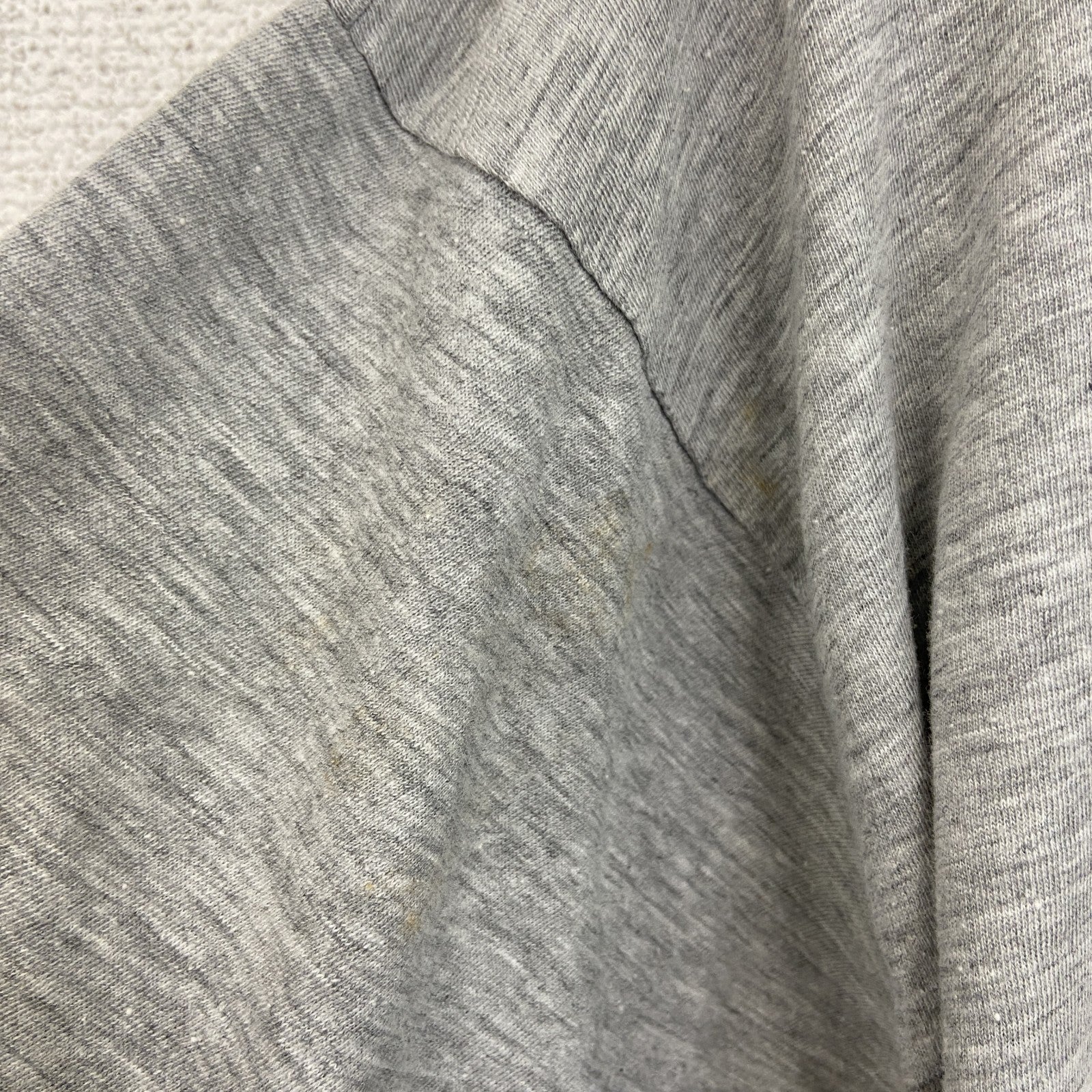 ～90s　半袖プリントTシャツ　ヴィンテージ　シングルステッチ　グレー　