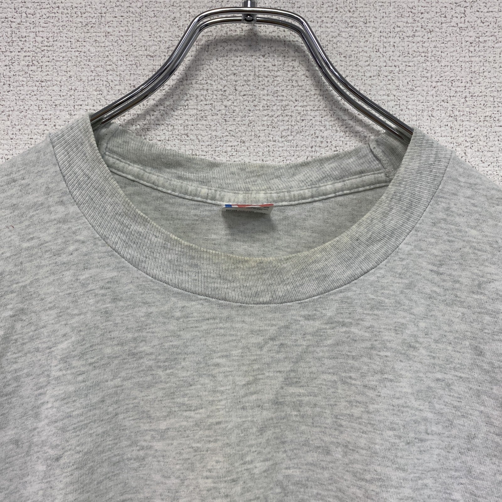 FRUIT OF THE LOOM　黒澤フィルムスタジオ　半袖プリントTシャツ　シングルステッチ　グレー　Lサイズ　